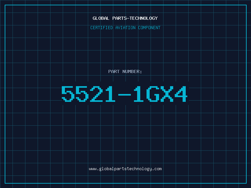 Aviation Part 5521-1GX4