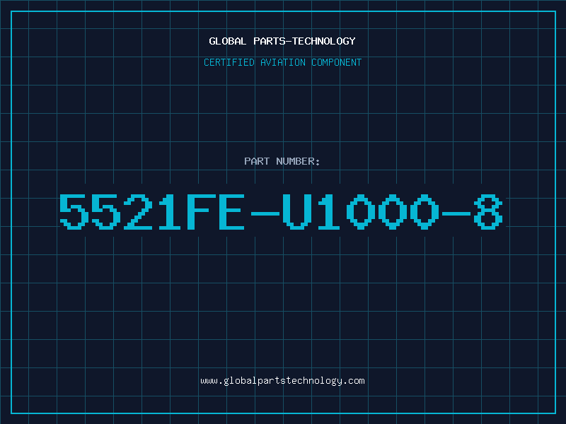 Aviation Part 5521FE-U1000-8