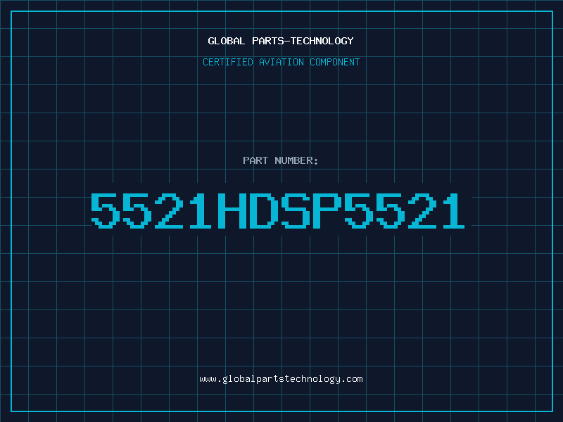 Aviation Part 5521HDSP5521
