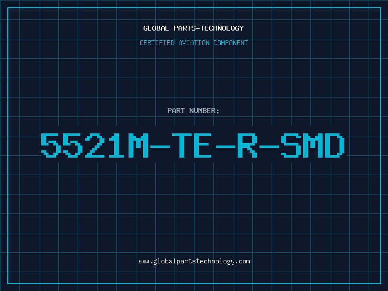 Aviation Part 5521M-TE-R-SMD