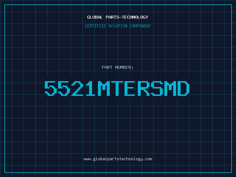 Aviation Part 5521MTERSMD