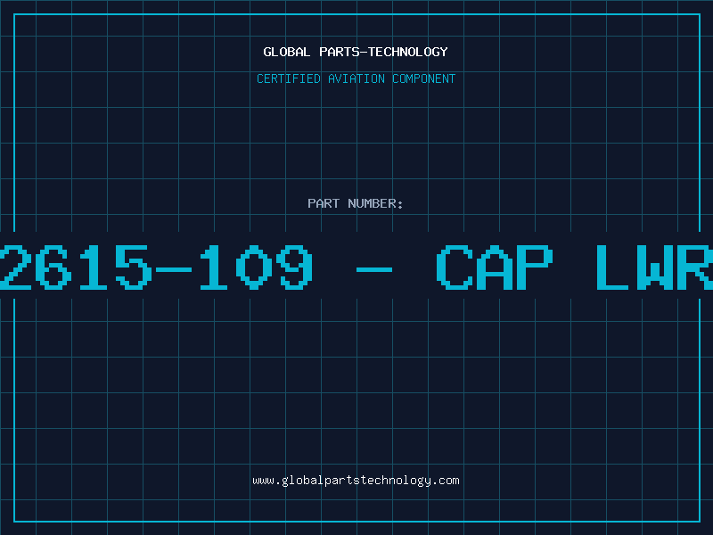 Aviation Part 5522615-109 - CAP LWR LH