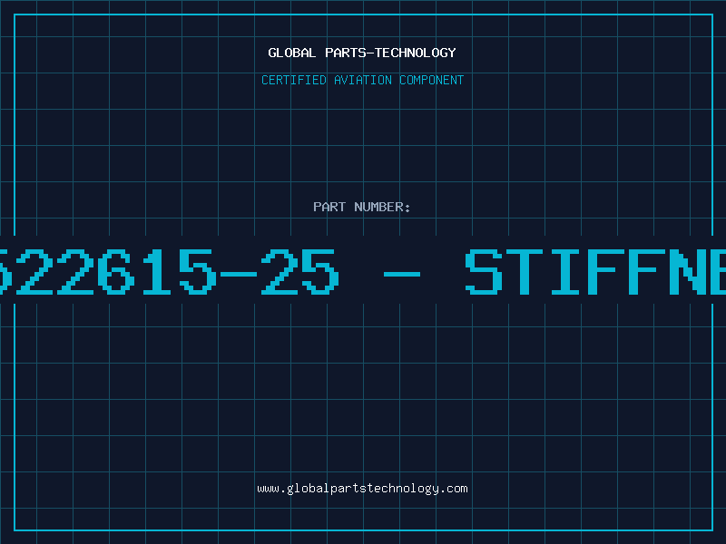 Aviation Part 5522615-25 - STIFFNER