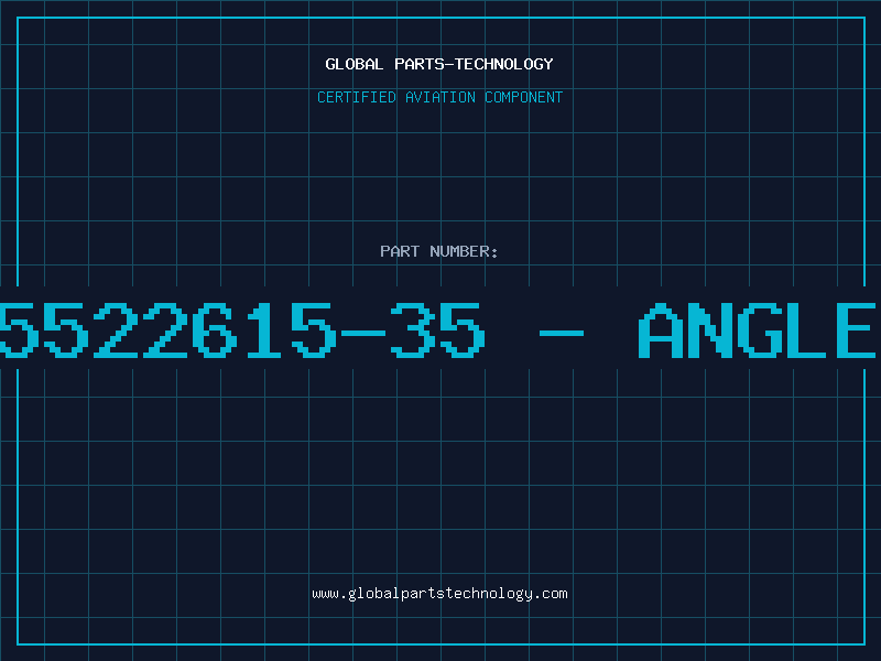 Aviation Part 5522615-35 - ANGLE