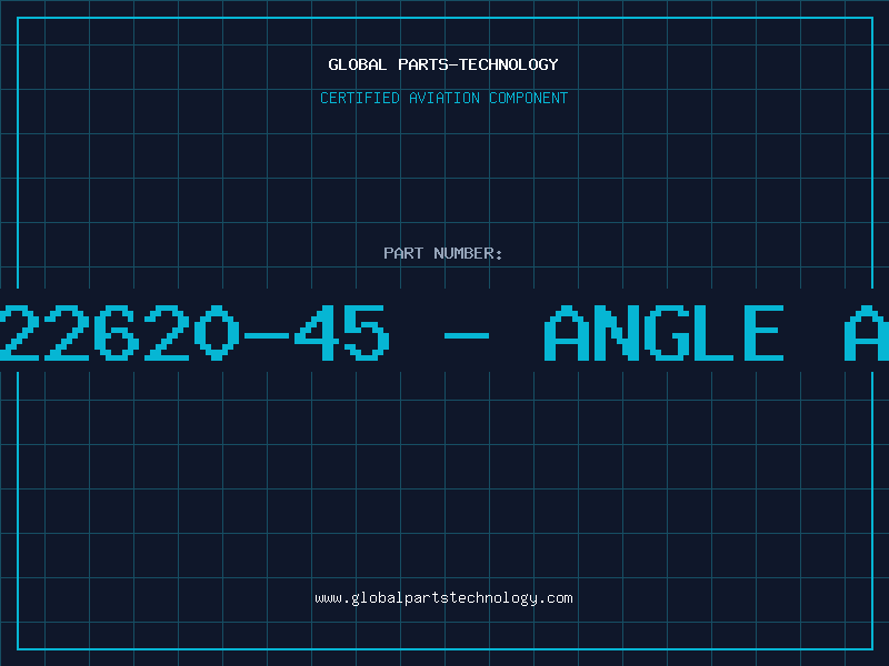 Aviation Part 5522620-45 - ANGLE AFT