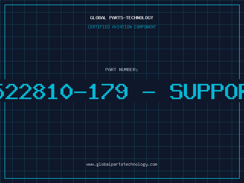 Aviation Part 5522810-179 - SUPPORT