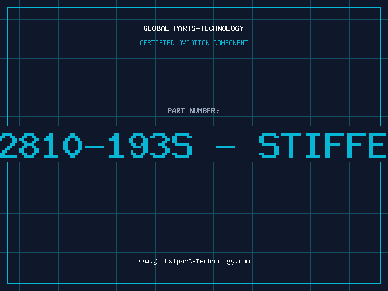 Aviation Part 5522810-193S - STIFFENER