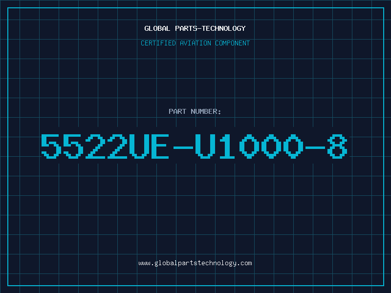 Aviation Part 5522UE-U1000-8