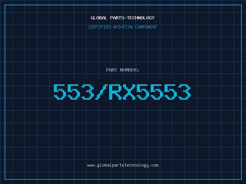 Aviation Part 553/RX5553