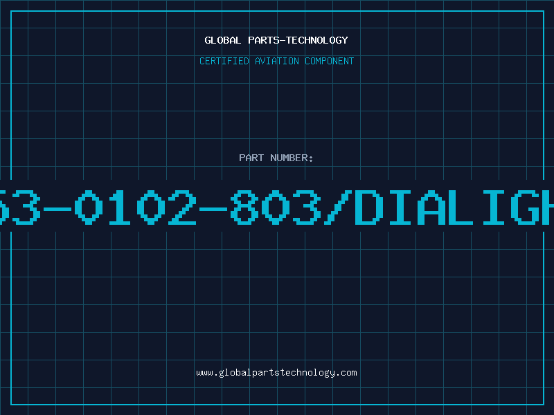 Aviation Part 553-0102-803/DIALIGHT