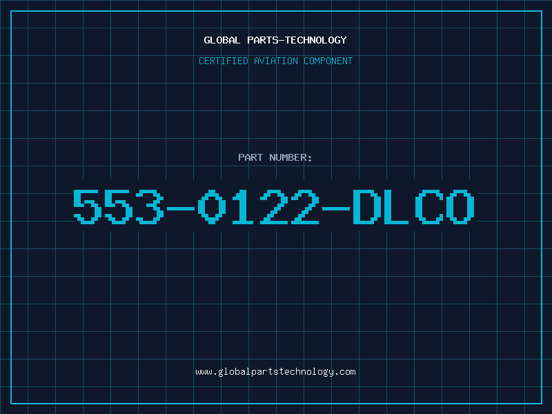 Aviation Part 553-0122-DLCO