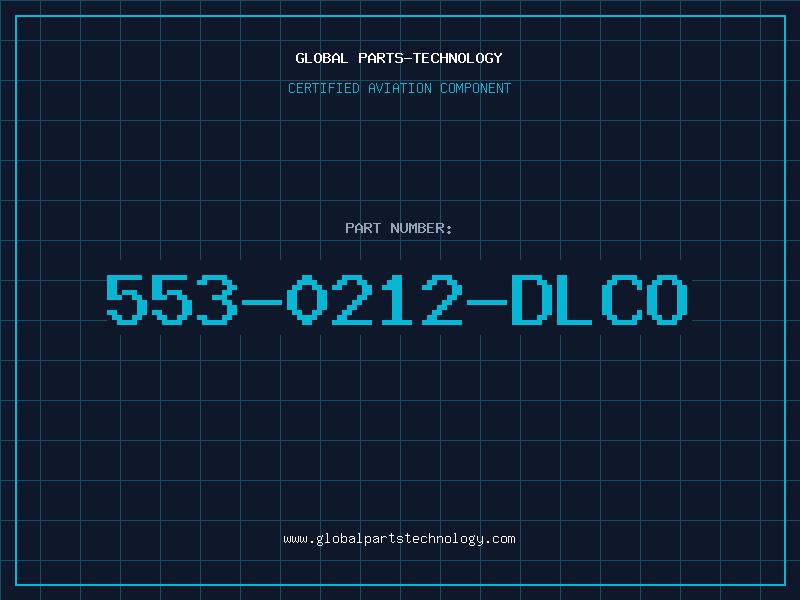 Aviation Part 553-0212-DLCO
