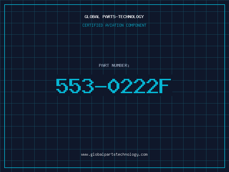 Aviation Part 553-0222F