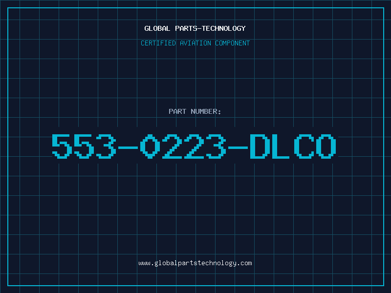 Aviation Part 553-0223-DLCO