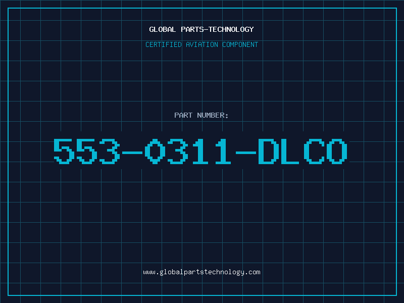 Aviation Part 553-0311-DLCO