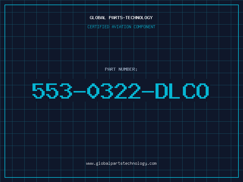Aviation Part 553-0322-DLCO