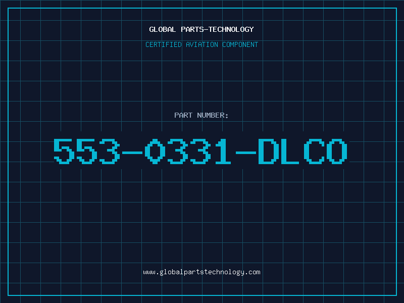 Aviation Part 553-0331-DLCO