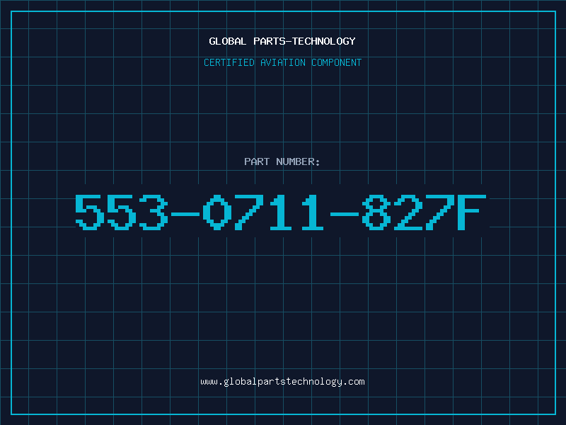 Aviation Part 553-0711-827F