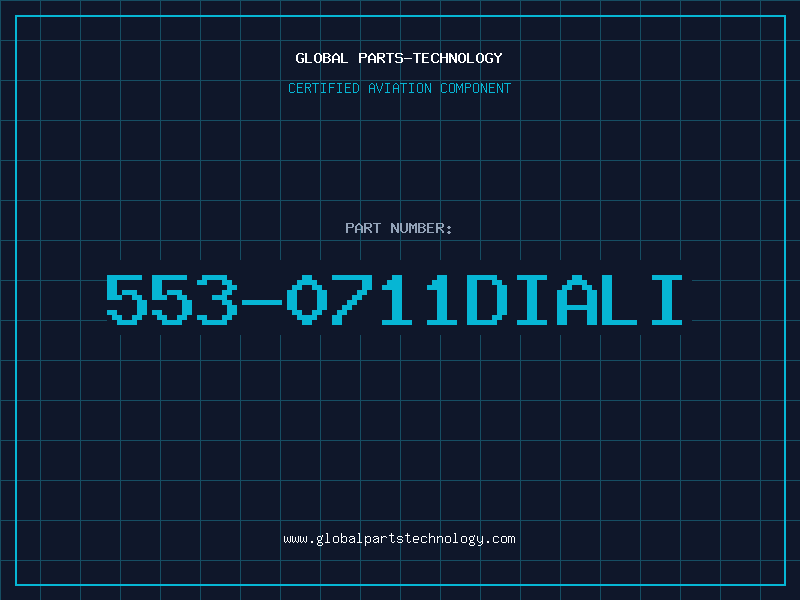 Aviation Part 553-0711DIALI