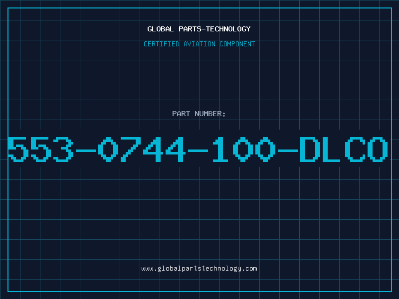 Aviation Part 553-0744-100-DLCO