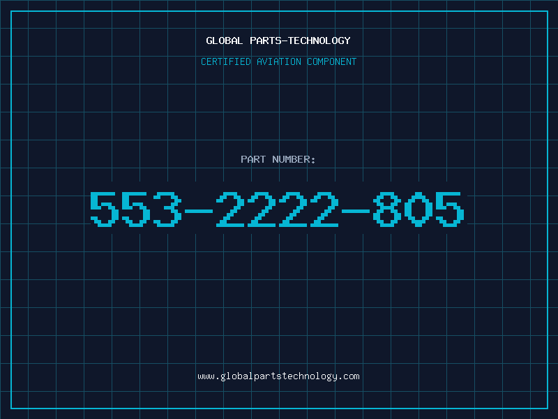 Aviation Part 553-2222-805