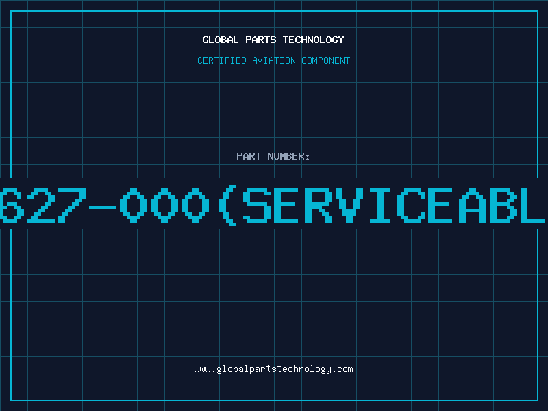 Aviation Part 553-4627-000(serviceablepart