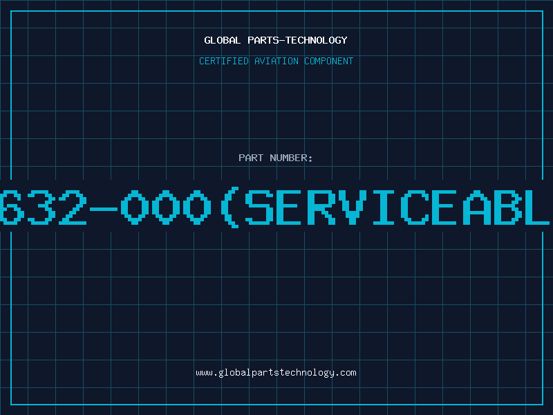 Aviation Part 553-4632-000(serviceablepart