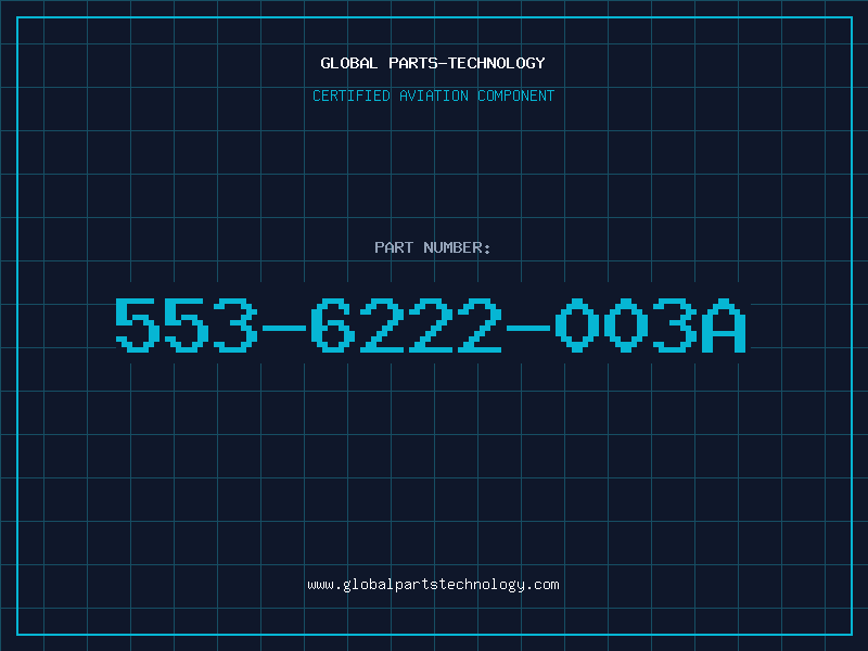 Aviation Part 553-6222-003A