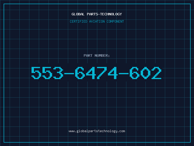 Aviation Part 553-6474-602