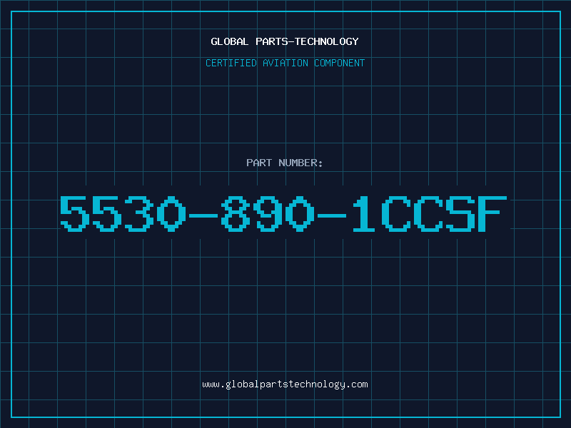 Aviation Part 5530-890-1CCSF
