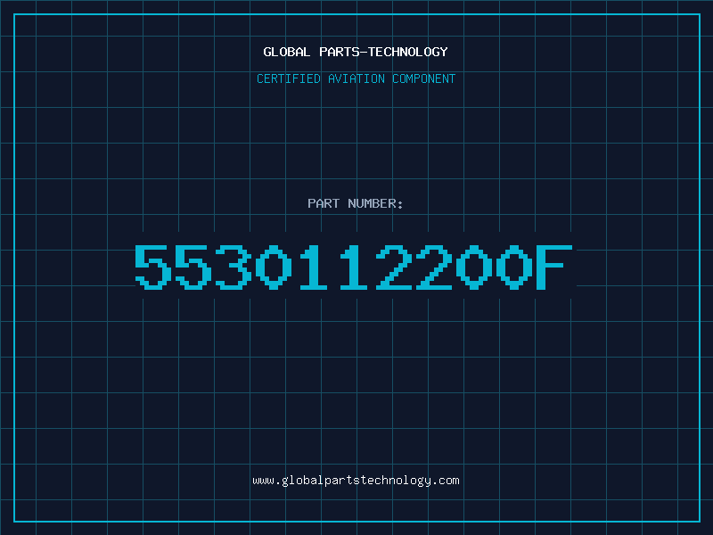 Aviation Part 5530112200F