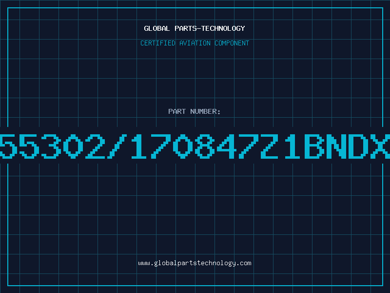 Aviation Part 55302/170847Z1BNDX