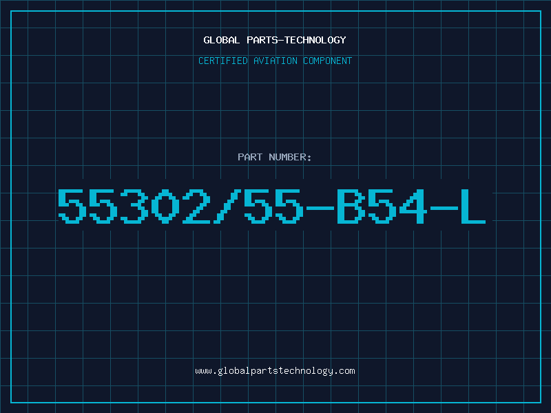 Aviation Part 55302/55-B54-L