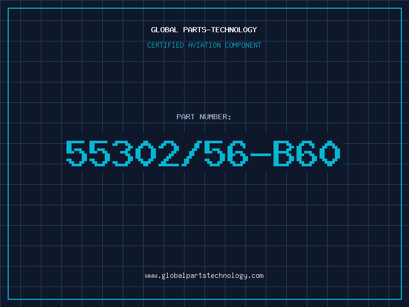Aviation Part 55302/56-B60