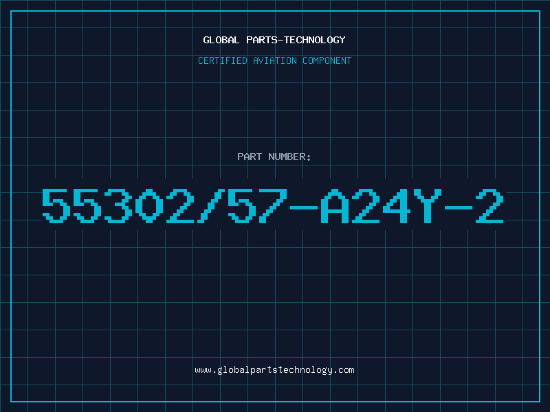 Aviation Part 55302/57-A24Y-2