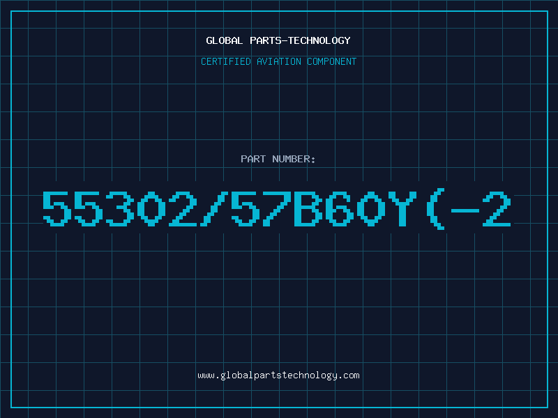 Aviation Part 55302/57B60Y(-2