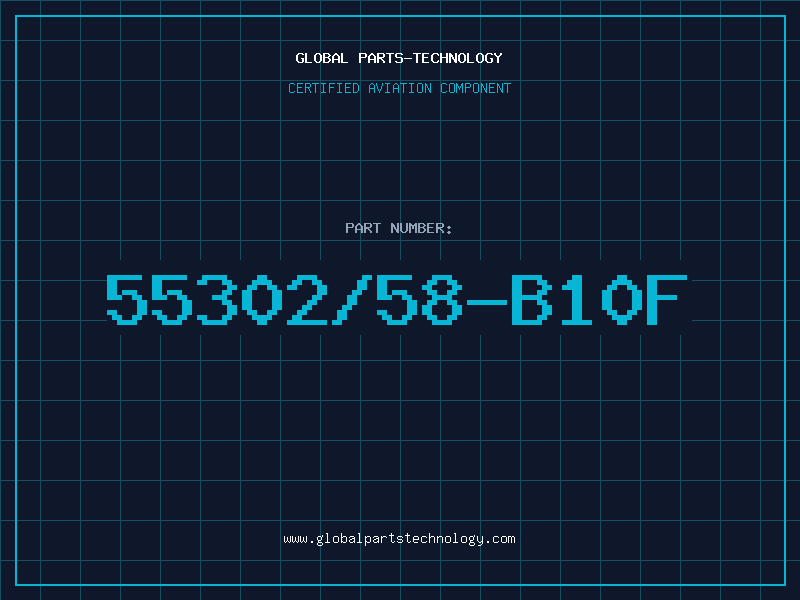 Aviation Part 55302/58-B10F