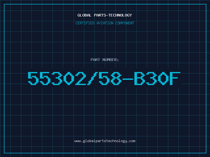 Aviation Part 55302/58-B30F