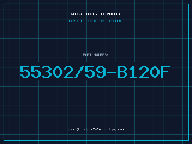 Aviation Part 55302/59-B120F