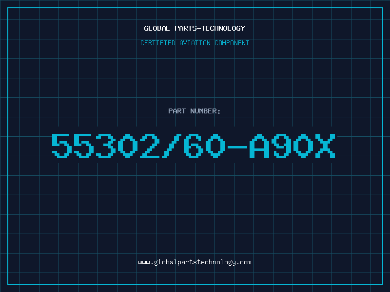 Aviation Part 55302/60-A90X