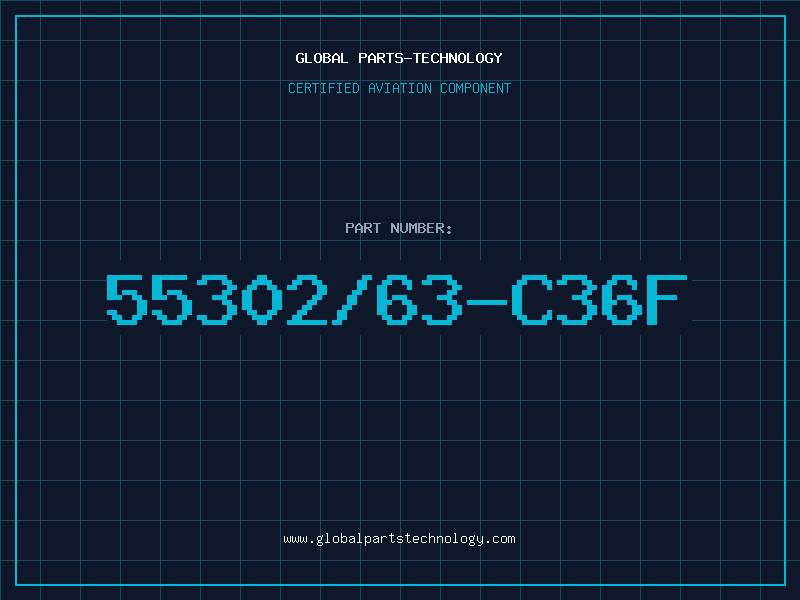 Aviation Part 55302/63-C36F