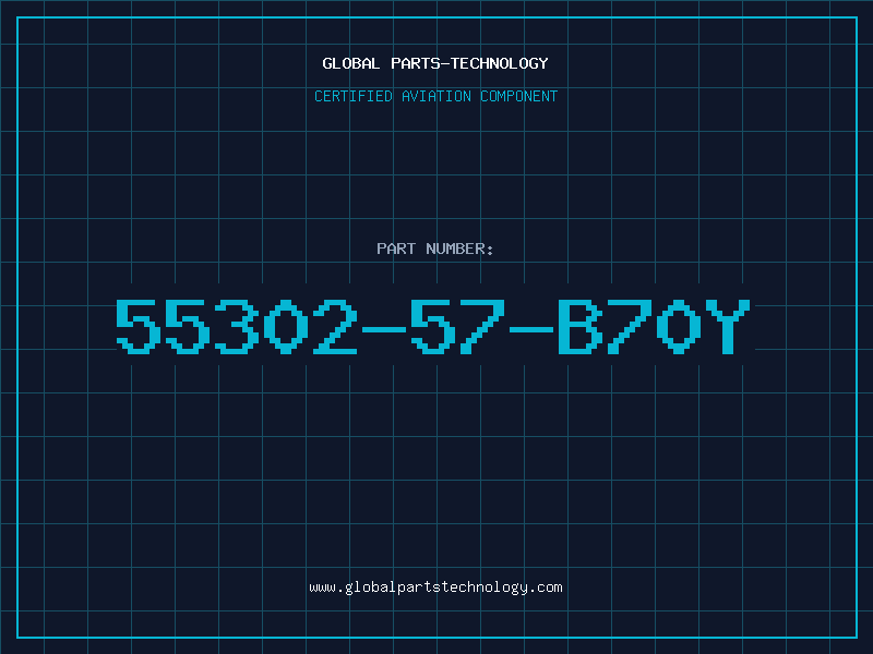 Aviation Part 55302-57-B70Y