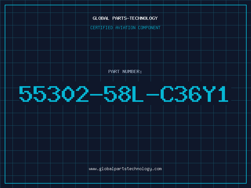 Aviation Part 55302-58L-C36Y1