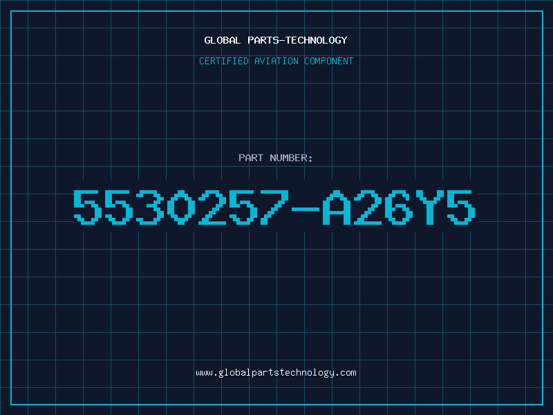 Aviation Part 5530257-A26Y5