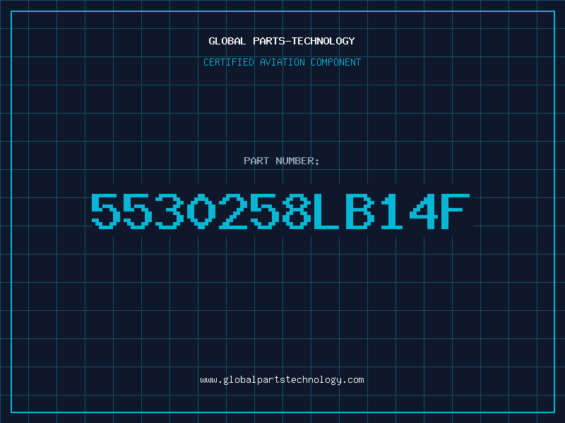 Aviation Part 5530258LB14F