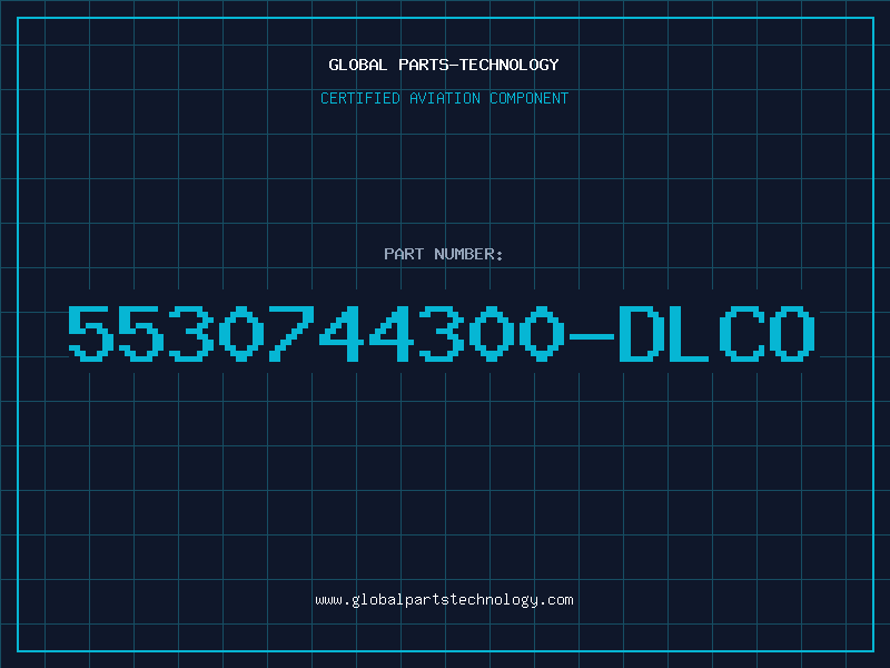Aviation Part 5530744300-DLCO