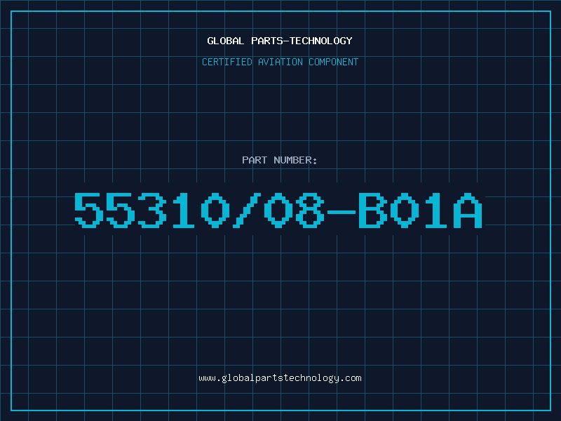 Aviation Part 55310/08-B01A