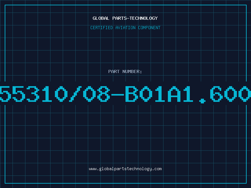 Aviation Part 55310/08-B01A1.600