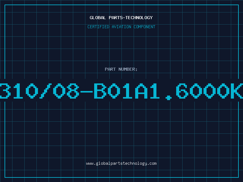 Aviation Part 55310/08-B01A1.6000KHZ
