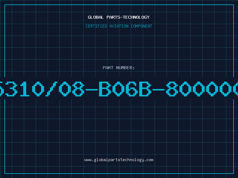 Aviation Part 55310/08-B06B-8000000